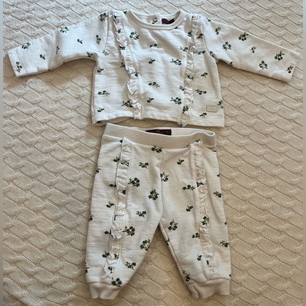 7 for all Mankind, sweat suit